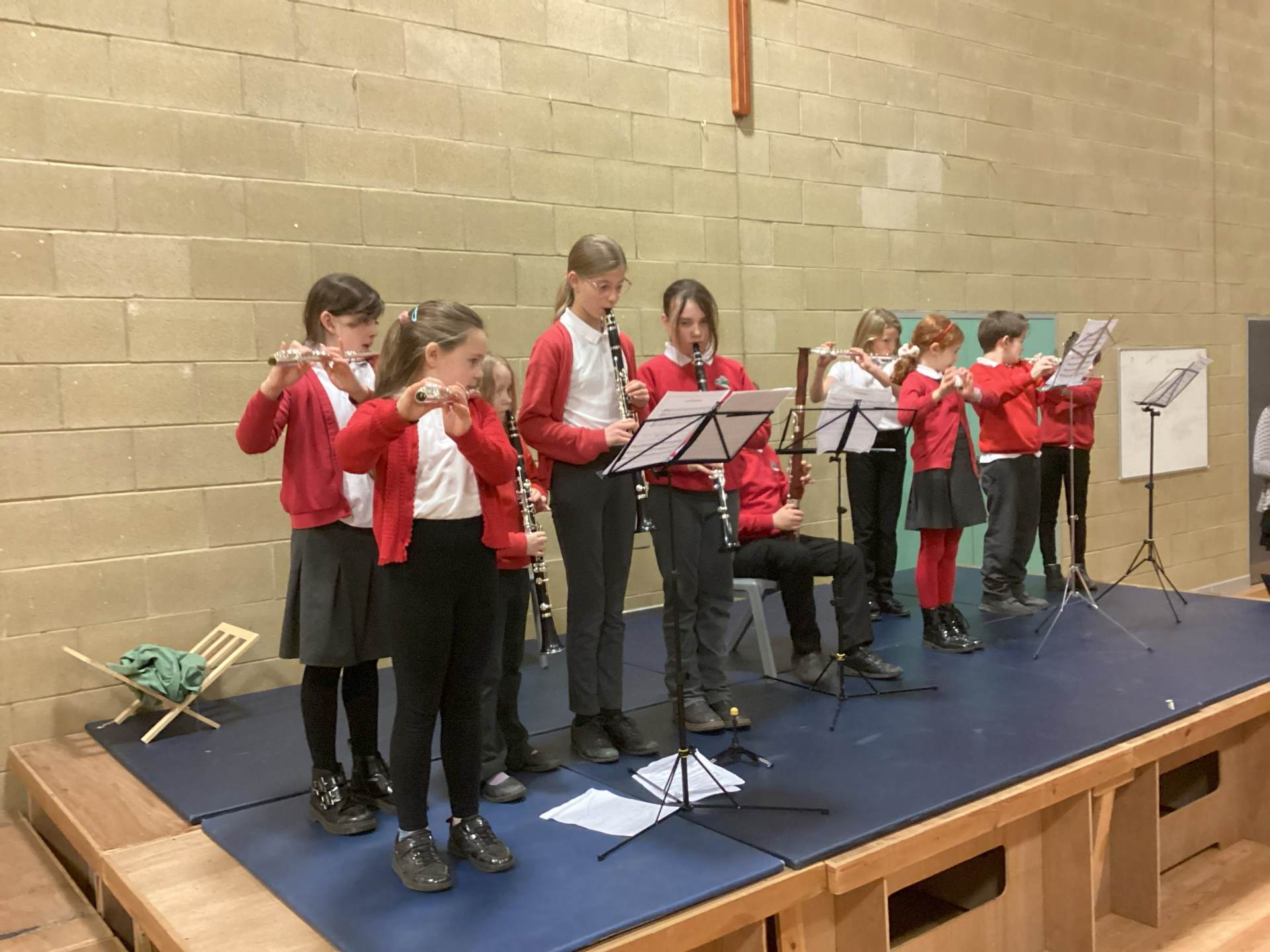 Christmas Music Performance